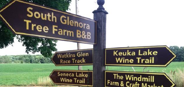 The South Glenora Tree Farm Bed & Breakfast Dundee Bagian luar foto